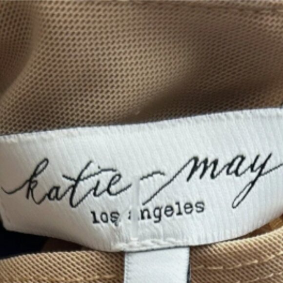 Brand New Striking Katie May Robbie Open-Back Halter Jumpsuit - Picture 13 of 14